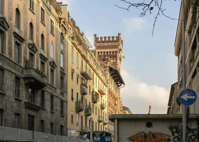 San Vittore One Bedroom B By Halldis * Μιλάνο